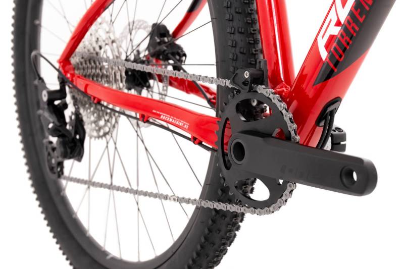 VTT Rock Machine Fourche suspendu Avant Mono Plateau