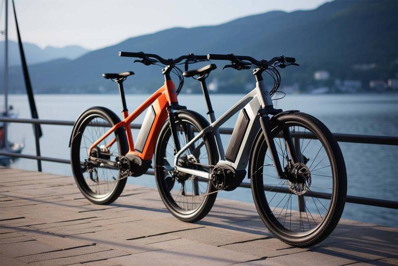 Vente de vélo PEUGEOT pliant pour femme de couleur bleu à en livraison à Lemasson