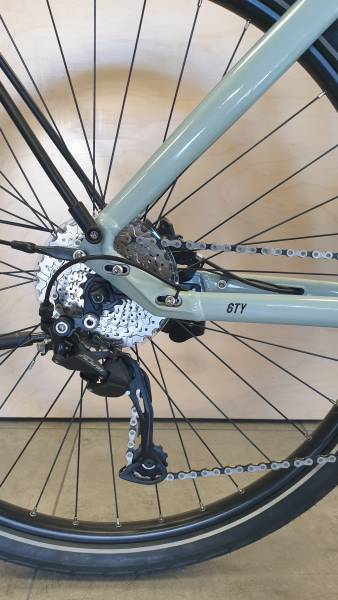 Vélo Electrique Léger Vélo de Ville 6TY Moteur Fazua Mixte