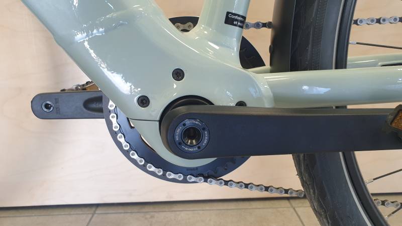 Vélo Electrique Léger Vélo de Ville 6TY Moteur Fazua Mixte