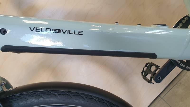 Vélo Electrique Léger Vélo de Ville 6TY Moteur Fazua Mixte