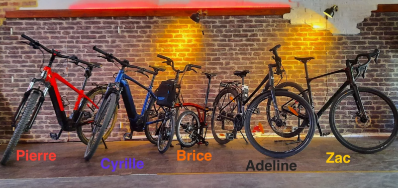 Notre histoire et Notre équipe : Une boutique indépendante de vélos