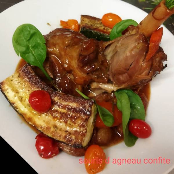 plat du jour Brasserie des Finances