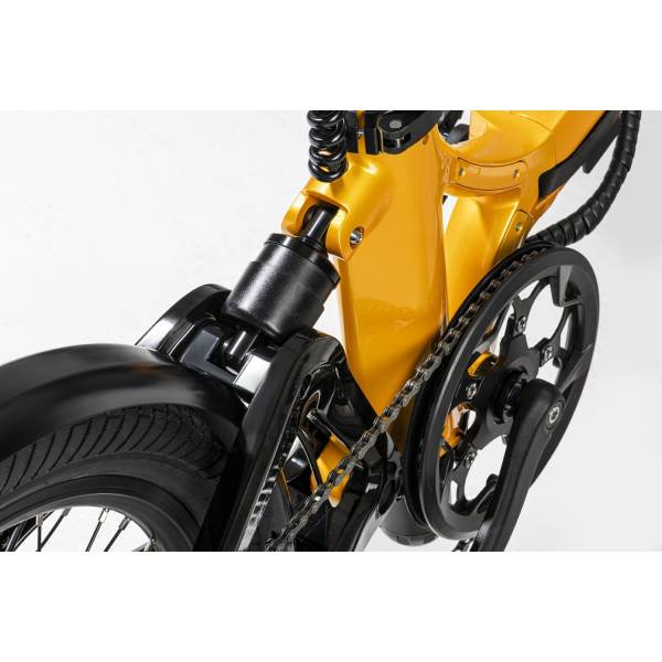 Vélo Electrique Pliant ONEMILE Léger Design Batterie Tige de selle Amortisseur Pneu Large